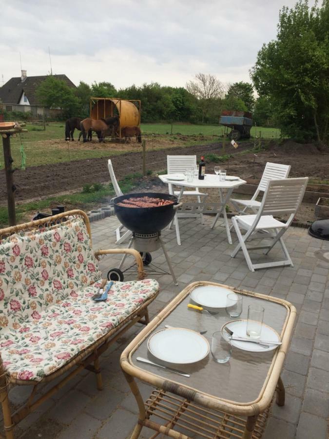 A Big Holidayhouse Rømø-Rim-Ribe Skærbæk Eksteriør billede